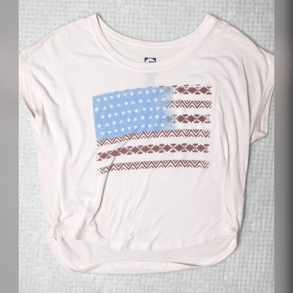 American flag top